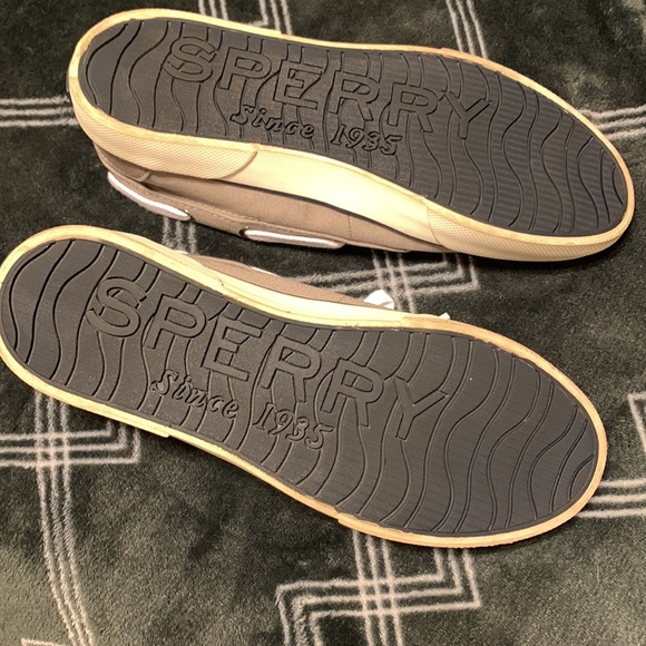 Sperry top-slider grey size 7.5 - Picture 4 of 7
